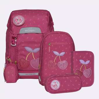Classic Schulranzen-Set 6-tlg. Cherry