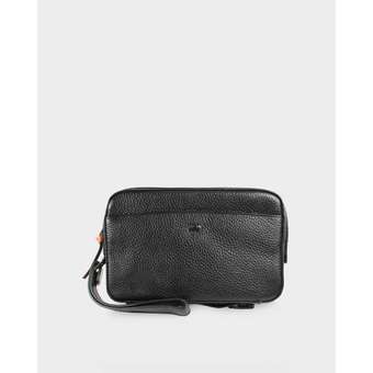 Novara Clutch Schwarz