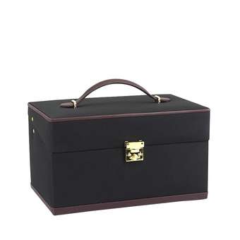 Schmuckkoffer Copenhagen 2.0 Medium Schwarz