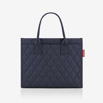 Daily Shopper Rhombus Midnight Gold