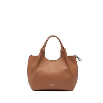 Dua S Beuteltasche Caramello Sabbia