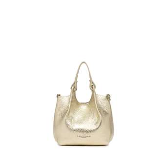 Dua XS Beuteltasche Light Gold Caramello