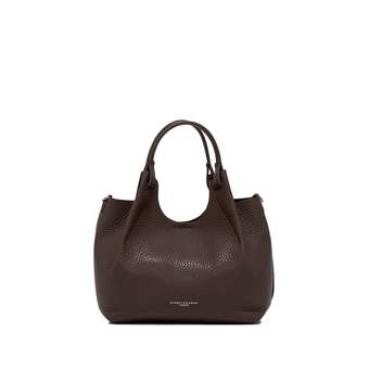 Dua S Beuteltasche Espresso Castoro