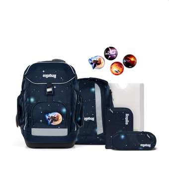 Maxi Schulrucksack Set 6tlg. KoBärnikus