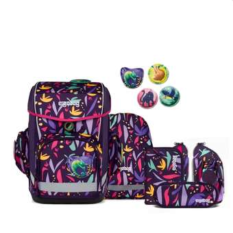 Cubo Light Schulrucksack Set 6tlg. AmBärzonas