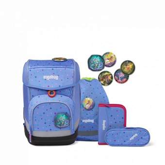 Cubo Schulranzen-Set 5-tlg Bärzaubernd