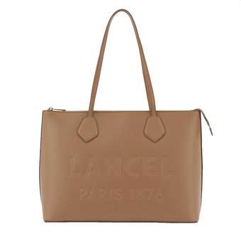 Essential Zipped Tote Granit