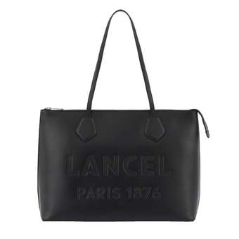 Essential Zipped Tote Noir