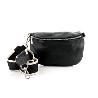 Strap Gürteltasche Schwarz