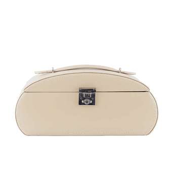 Cordoba Schmuckkoffer Flach Beige