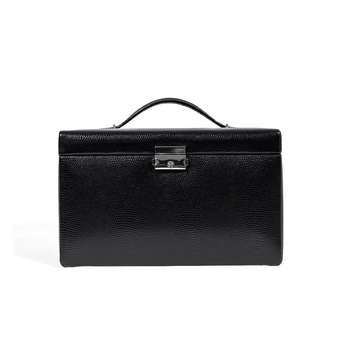 Schmuckkasten Leder Classico Schwarz Limited Edition