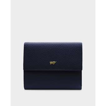 Leder Asti RFID Navy