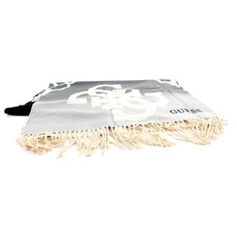 Schal mit Logo Black