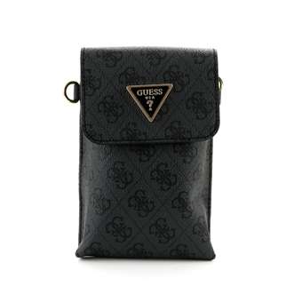 Latona Mini Handytasche Coal Logo