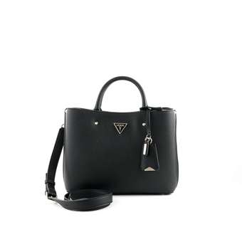 Meridian Henkeltasche Schwarz