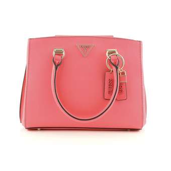 Noelle Handtasche mit Riemen Magenta