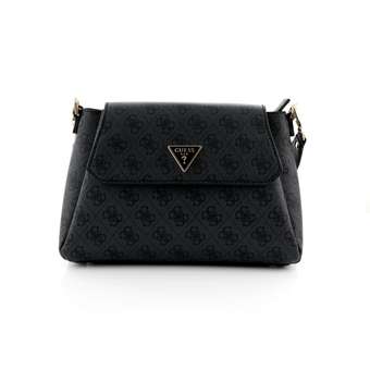 Sora Überschlagtasche Coal Logo