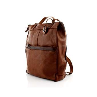 Franny Rucksack Cognac