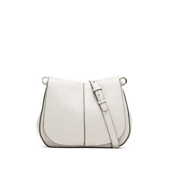Helena Round Überschlagtasche Marble