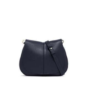 Helena Round Überschlagtasche Navy