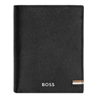 Kartenetui mit Umschlag Iconic Black