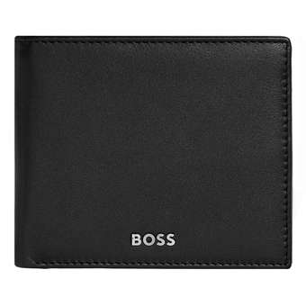 Wallet Classic Smooth Black