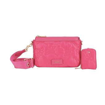 Ricamo Jasmina Shoulderbag S Pink