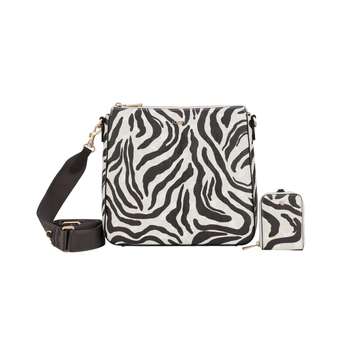 Mazzolino Feroce Jasmina Shoulderbag darkbrown