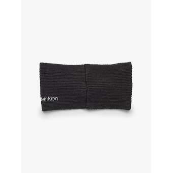 Essential Knit Headband CK Black