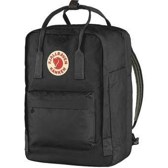 Kanken 15 Zoll Laptoprucksack Black