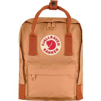 Kanken Mini Peach Sand-Terracotta Brown