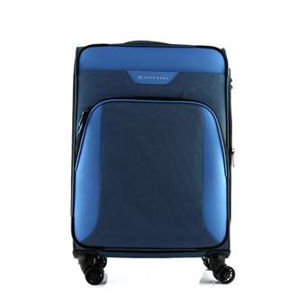 AIRSOLID M Reisetrolley Blau