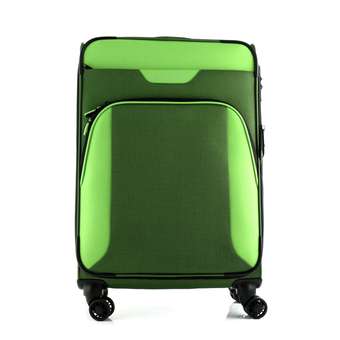 AIRSOLID M Reisetrolley Grün