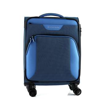 AIRSOLID S Reisetrolley Blau