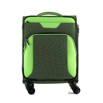 AIRSOLID S Reisetrolley Grün