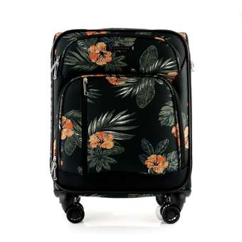 Spinner Dark Flower Rainbow S