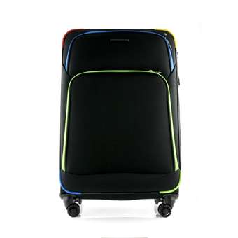 Rainbow Spinner L Black/ Multicolor