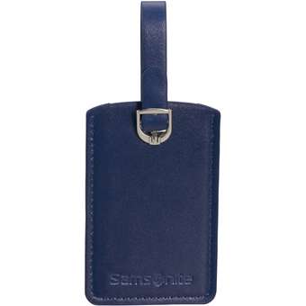 Global Luggage Tag midnight blue 2 Stk.