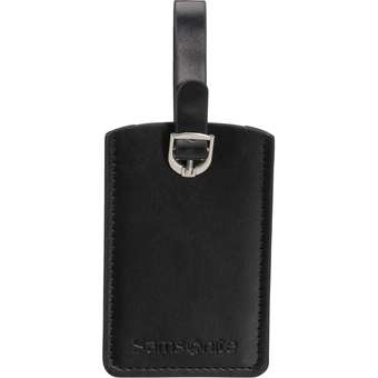 Global Luggage Tag black 2 Stk.