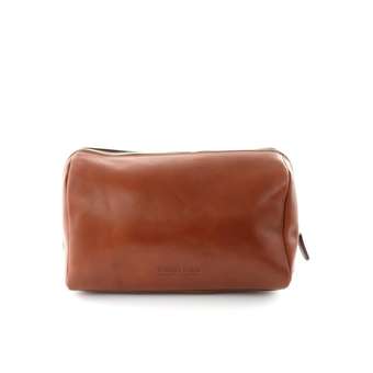 Cambridge Kulturtasche cognac
