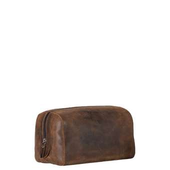 Salisbury Kulturtasche braun
