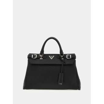 Levante Henkeltasche Saffiano Schwarz