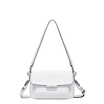 Andrea Crossbody S Spazzolato Offwhite