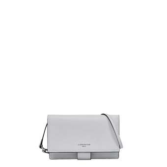 Lisa Calf Optic Crossbody S Offwhite