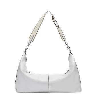 Paris Sheep Natural Hobo L Offwhite