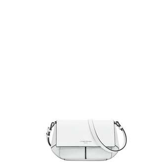 Lilly Heavy Pebble Crossbody S Offwhite