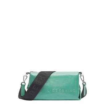 Elvira Camera Bag S Papertouch Crinkle Jade