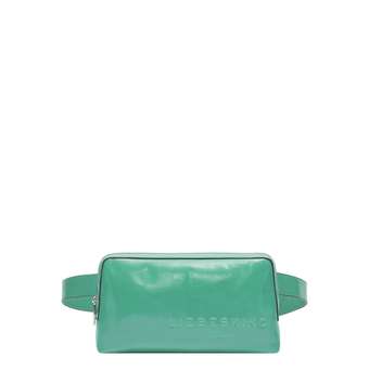 Elvira Belt-Bag S Papertouch Crinkle Jade