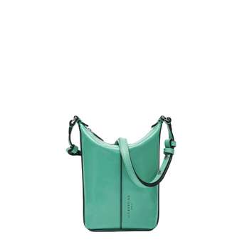 Paris Crossbody XS Paper Touch Crinkle Jade