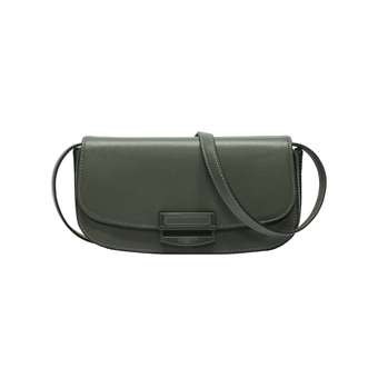 Ezra 2 Überschlagtasche Olivgrün